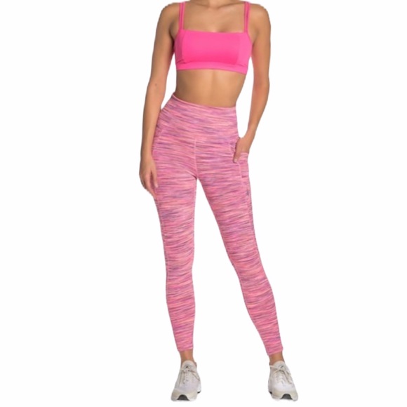 Free People Movement Roll Out Legging Pink